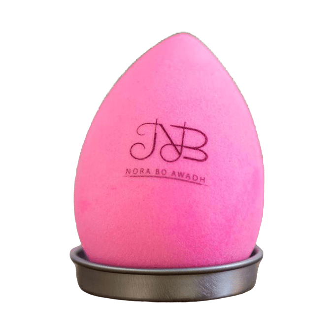 Nora-Bo-Awadh-Makeup-Sponge-For-Foundation-Pink